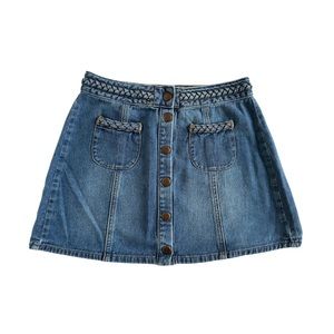Kendall & Kylie Denim Skirt